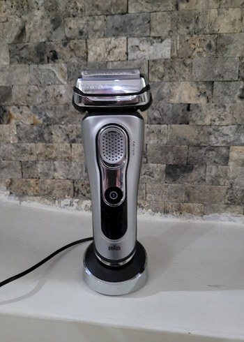 Braun Gri Elektrikli Tıraş Makinesi - Görsel 10