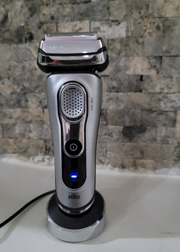 Braun Gri Elektrikli Tıraş Makinesi - Görsel 12