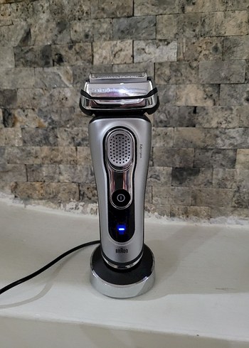 Braun Gri Elektrikli Tıraş Makinesi - Görsel 9