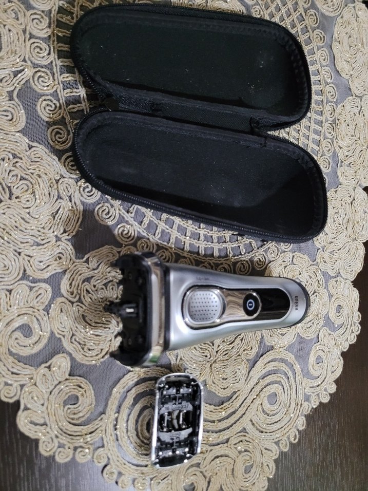 Braun Gri Elektrikli Tıraş Makinesi - Görsel 5