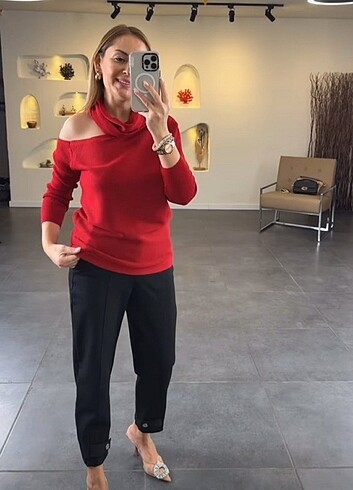 Zara Sıyah pantolon