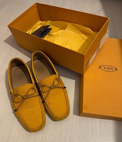 Tod-s sarı ayakkabı