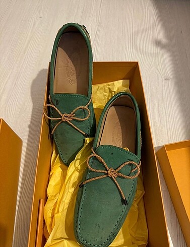 Tod-S Yeşil ayakkabı
