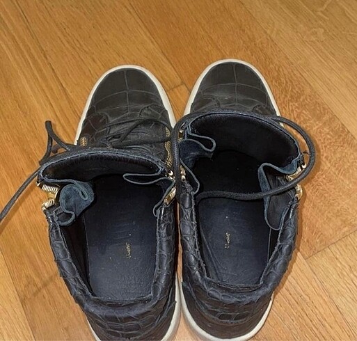 40 Beden siyah Renk Giuseppe zanotti ayakkabı