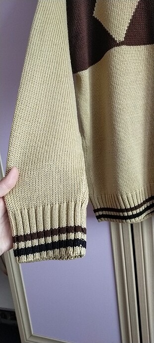l Beden camel Renk Amerikan vintage kazak