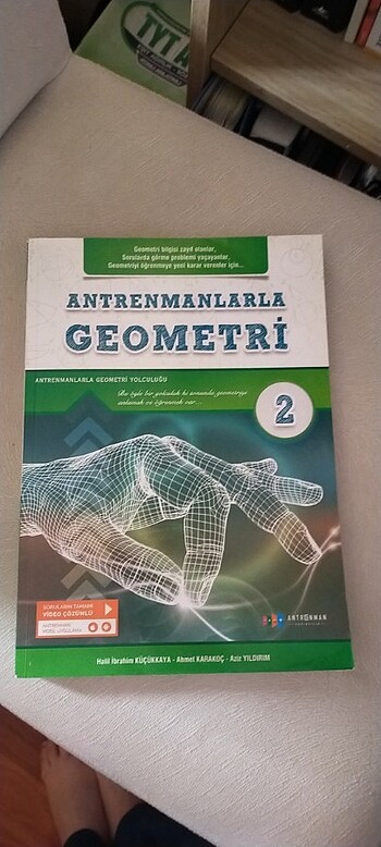 Antrenmanlarla geometri 2 soru bankası konu anlatımlı