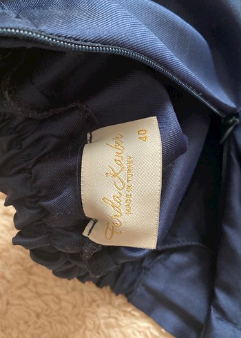 Ferda Kanber tesettür abiye takım - Görsel 3