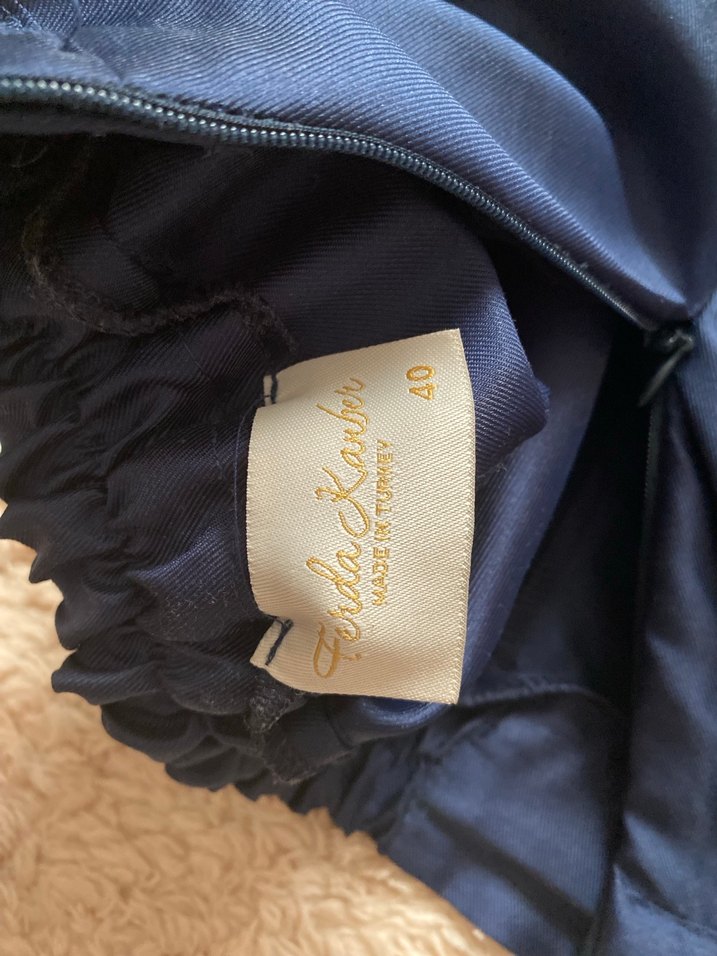 Ferda Kanber tesettür abiye takım - Görsel 3