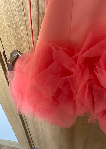 Cengiz Aktürk Pembe Abiye - Görsel 6