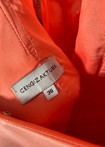 Cengiz Aktürk Pembe Abiye - Görsel 3