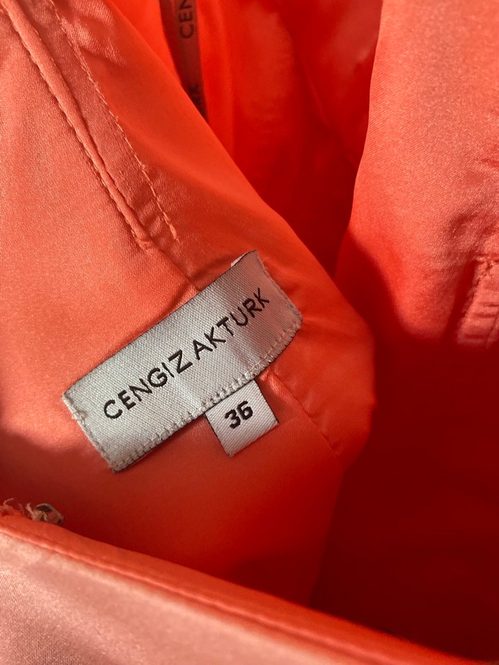 Cengiz Aktürk Pembe Abiye - Görsel 3