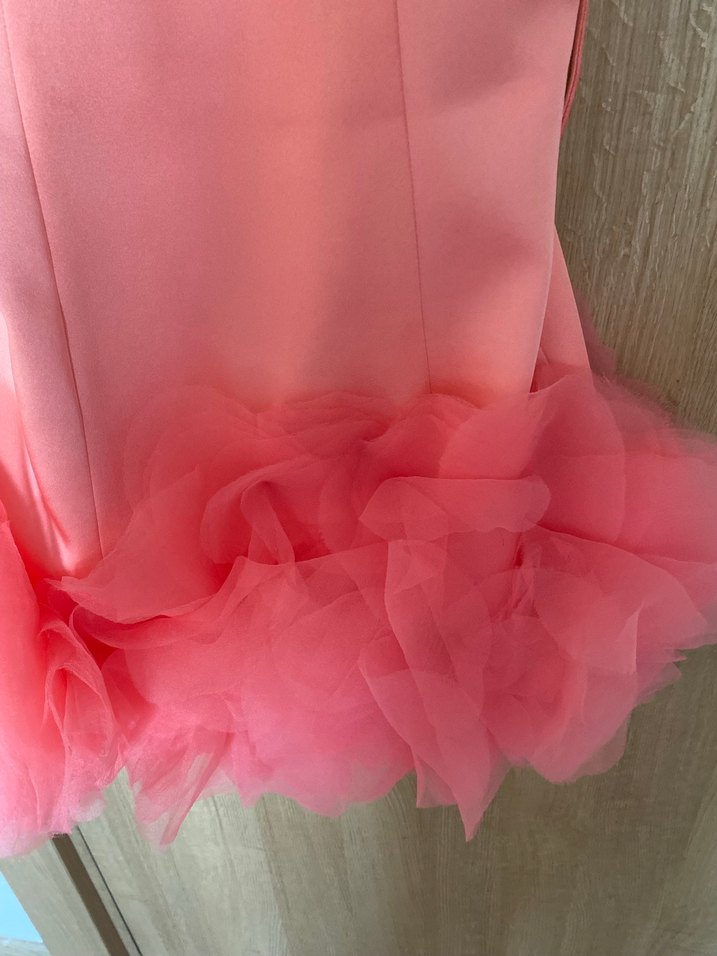 Cengiz Aktürk Pembe Abiye - Görsel 5