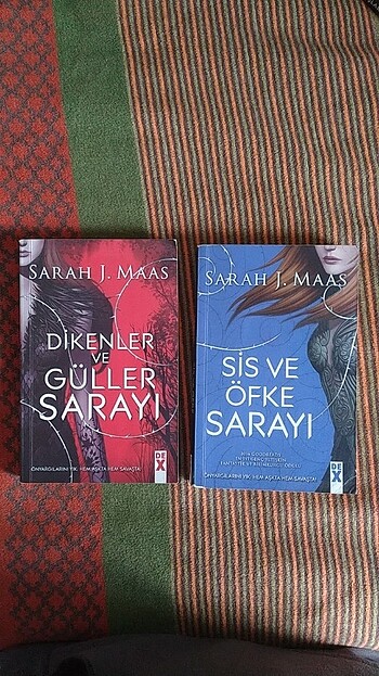 Dikenler ve Güller Sarayı-Sis ve Öfke Sarayı