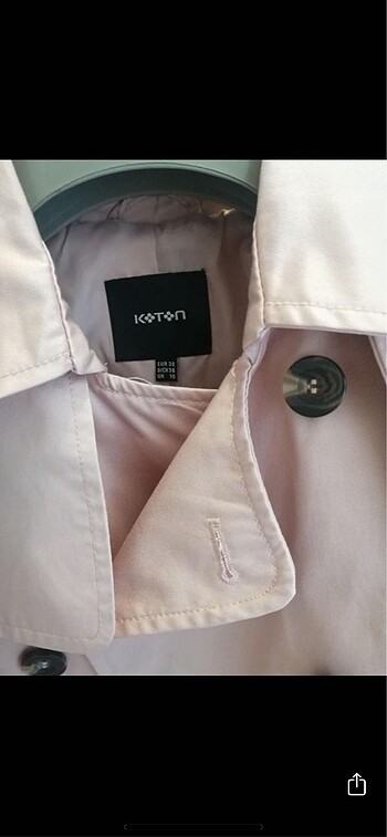 Koton pudra trençkot