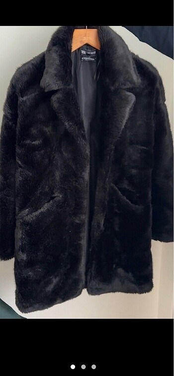 ZARA PELUŞ KABAN