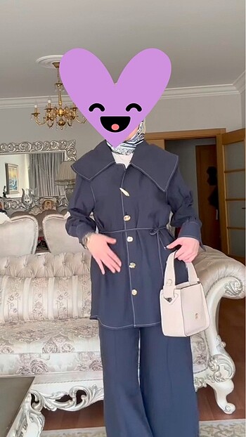 Lacivert çok şık takım hiç giyilmedi boy 165 60 kiloya kadar olu