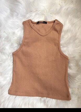 Halter yaka crop