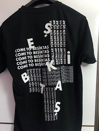 Unisex Beşiktaş Tişört