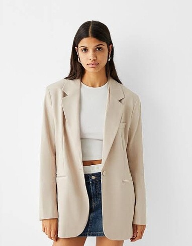 BERSHKA BLAZER CEKET
