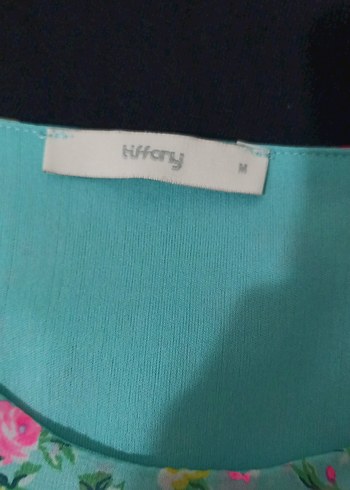 Çiçek Desenli Uzun Hamile Elbisesi - Görsel 2