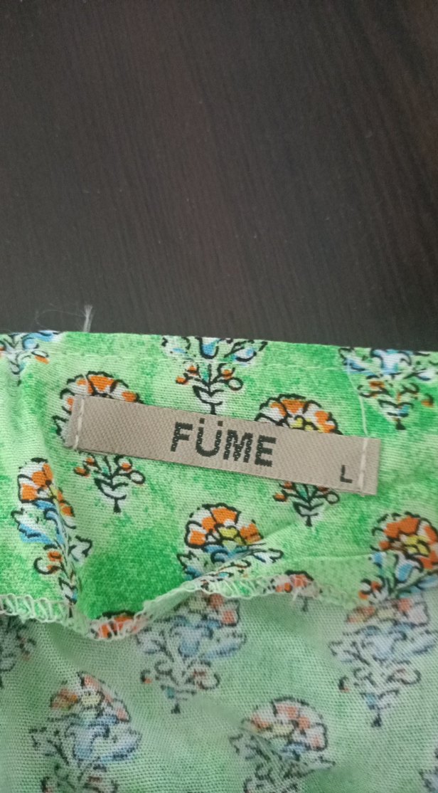 Yeşil Bağlamalı Midi Bohem Elbise - Görsel 5