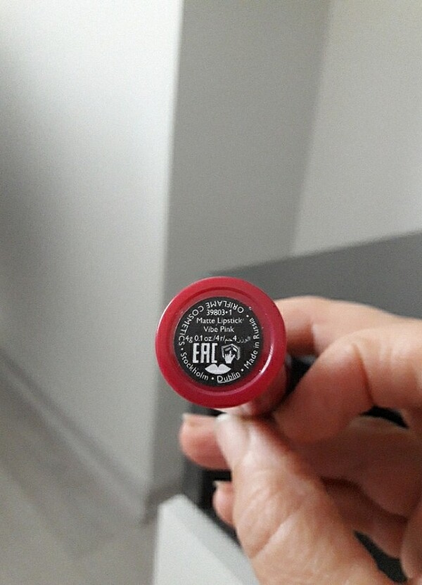 BÜYÜLEYİCİ 2 RENK İLE ONCOLOUR MAT  RUJ - Görsel 2