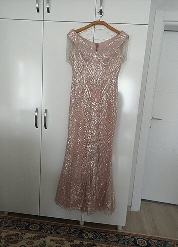 Abiye gece elbisesi - Görsel 6