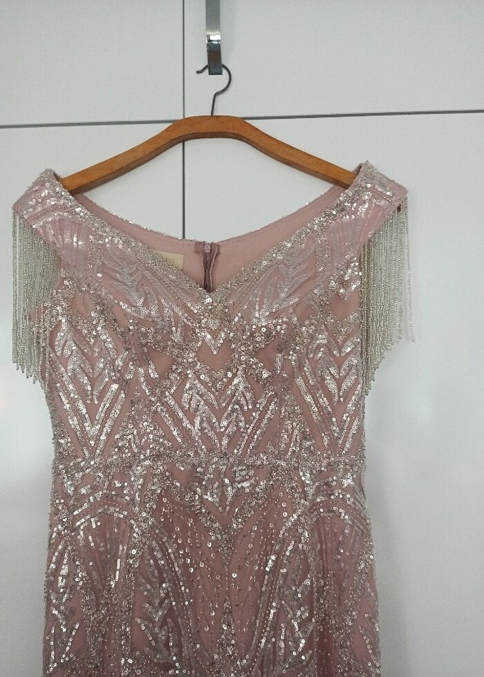 Abiye gece elbisesi - Görsel 2