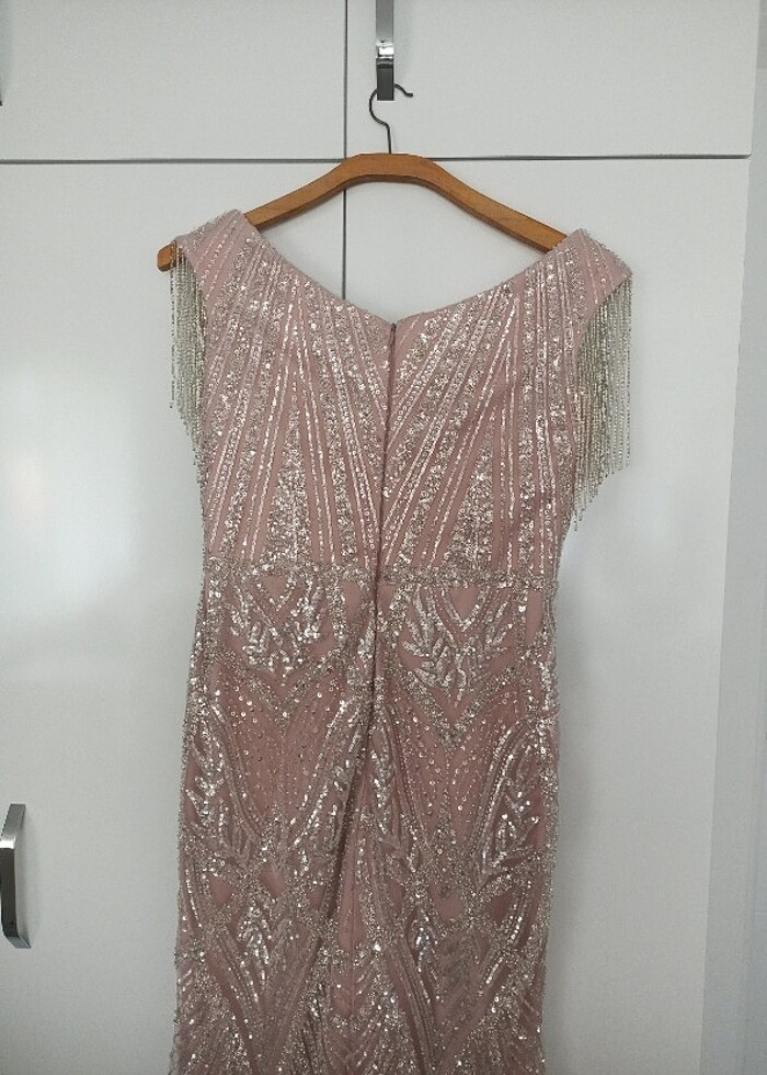 Abiye gece elbisesi - Görsel 3