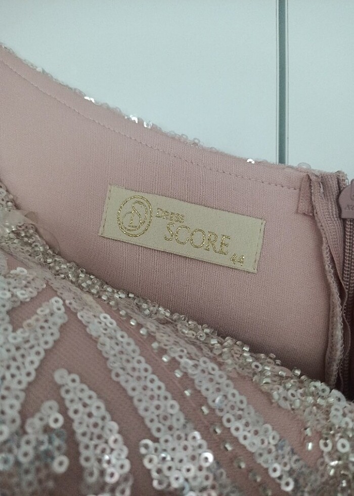 Abiye gece elbisesi - Görsel 5