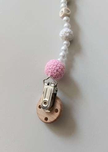 Pembe ve Beyaz Tavşan Diş Kaşıyıcı ve Oyuncak Seti - Görsel 5