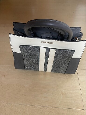Beden Steve Madden Simli Görünümlü Çanta