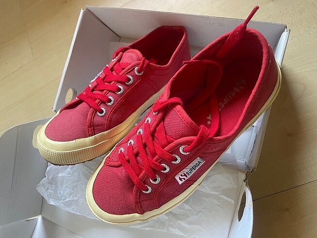 Superga Kırmızı Sneaker
