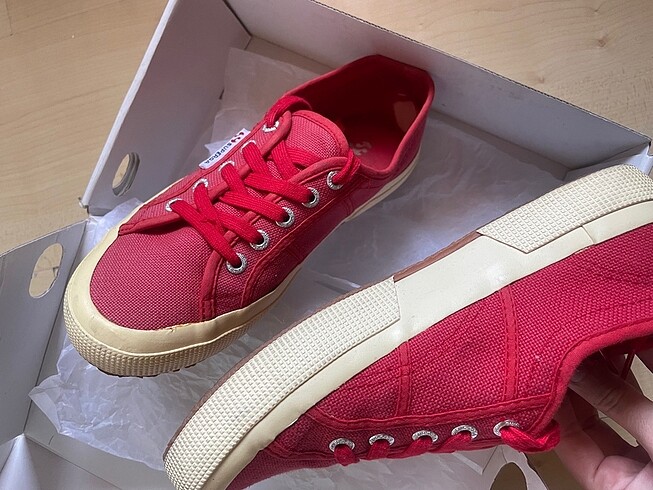 Superga Superga Kırmızı Sneaker