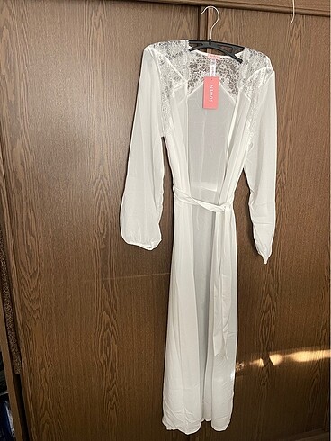 Suwen Suwen Bride Sabahlık Gecelik Set