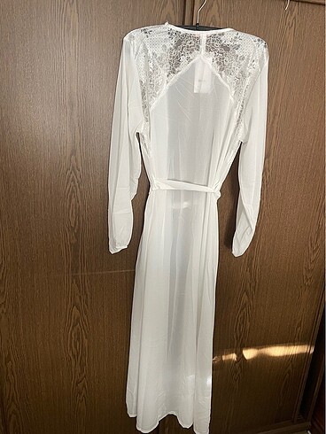 l Beden Suwen Bride Sabahlık Gecelik Set