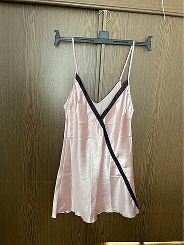Pembe Bride Gecelik