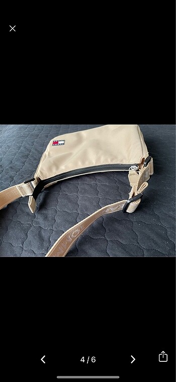  Beden camel Renk Tommy Hilfiger Tjw Ess Daily Çanta