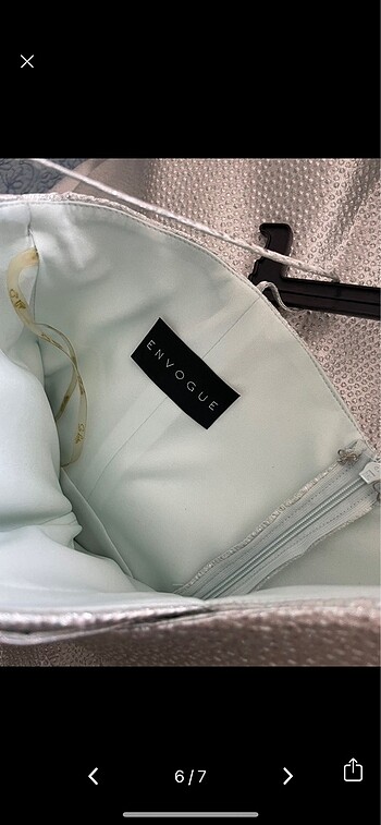 Envogue Nişan Elbisesi - Görsel 6