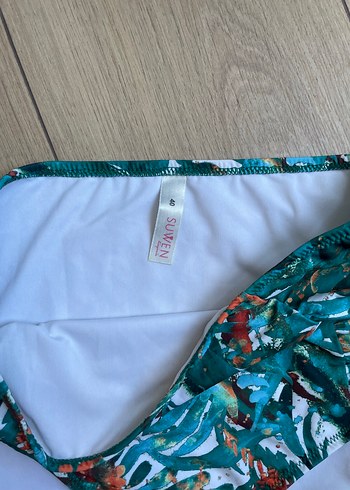 Suwen Suwen Yüksek Bel Desenli Bikini Altı