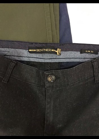 A46 Siyah Kemerli Regular Fit Erkek Kot Pantolon