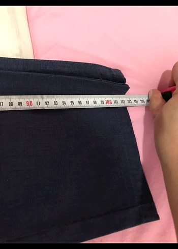 32 Beden lacivert Renk Lacivert Erkek Kot Pantolon, Kemerli, Normal Boy