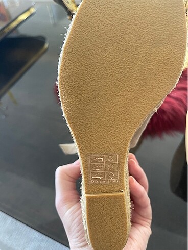 Hakiki deri platform şık ayakkabı 39 no - Görsel 7