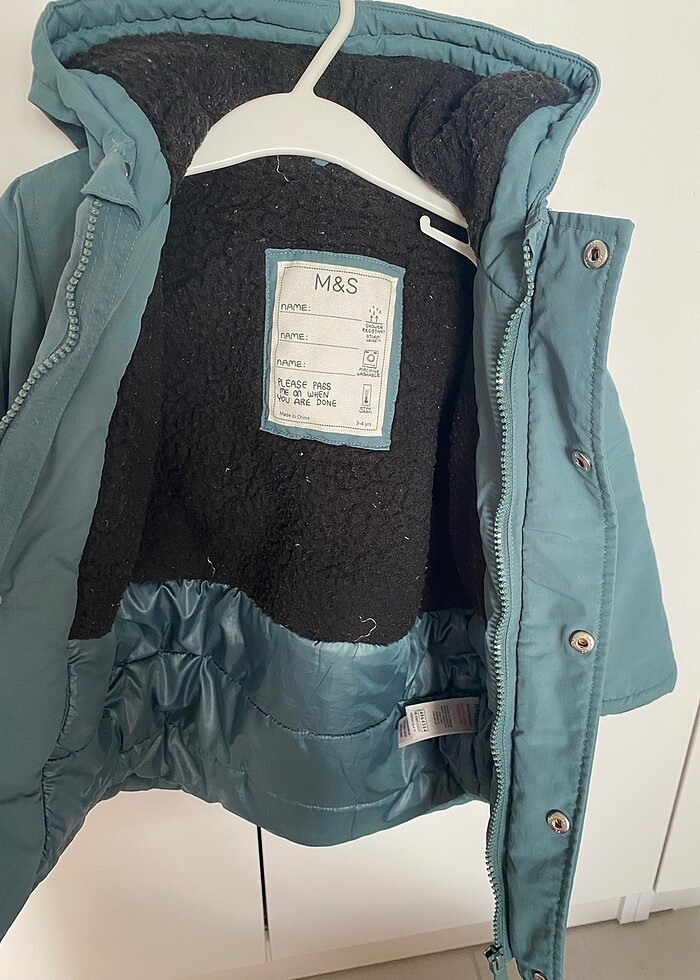 Marks and Spencer su ve ruzgar gecirmez erkek cocuk mont - Görsel 3