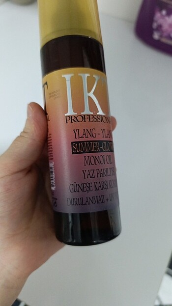 Sıfır sıvı saç kremi, güneş korumalı - Görsel 2