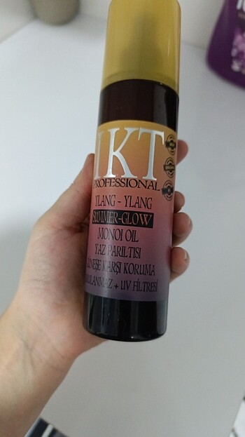 Sıfır sıvı saç kremi, güneş korumalı - Görsel 3