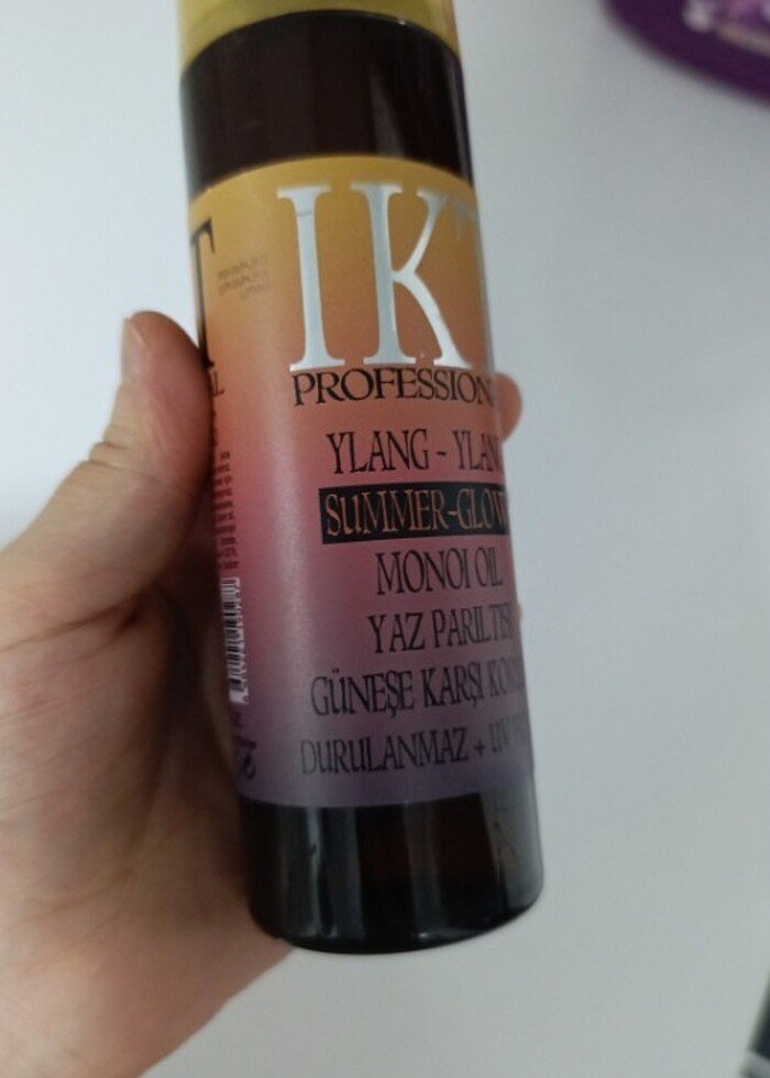 Sıfır sıvı saç kremi, güneş korumalı  - Görsel 2