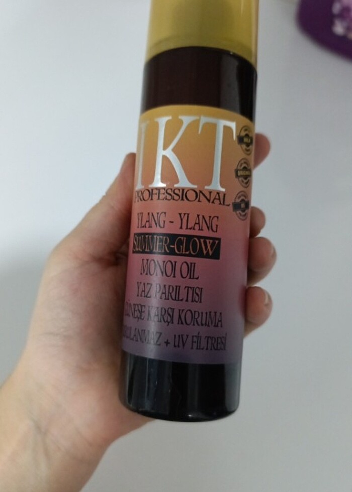 Sıfır sıvı saç kremi, güneş korumalı  - Görsel 3