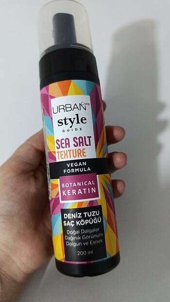 Urban Care Urban saç köpüğü
