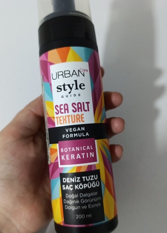 Urban saç köpüğü  - Görsel 2